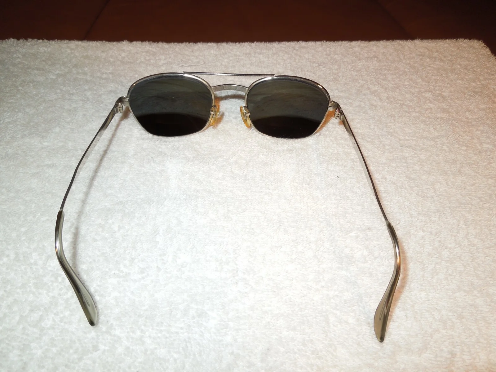 Bausch & Lomb 5 3/4 Safety Prescription Eyeglasses B&L Z87 20 / 52 + Case 4