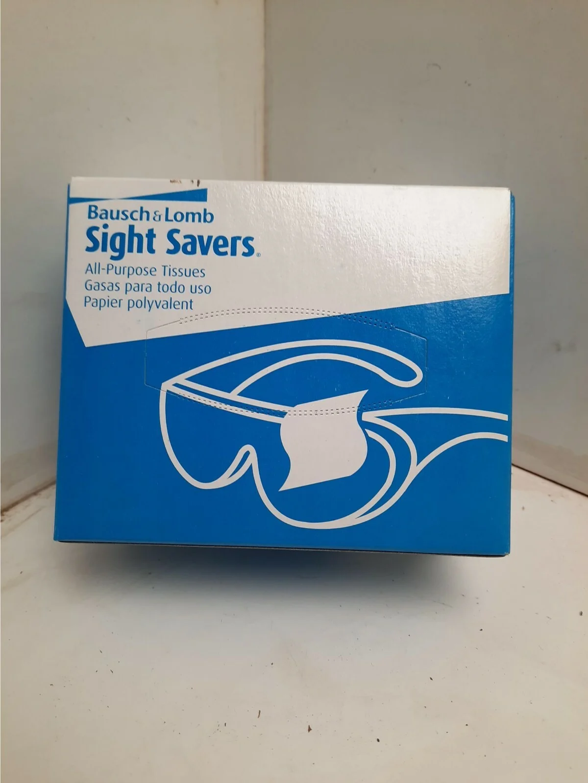 bausch lomb all purpose tissues sight savers 280 tissues #11439