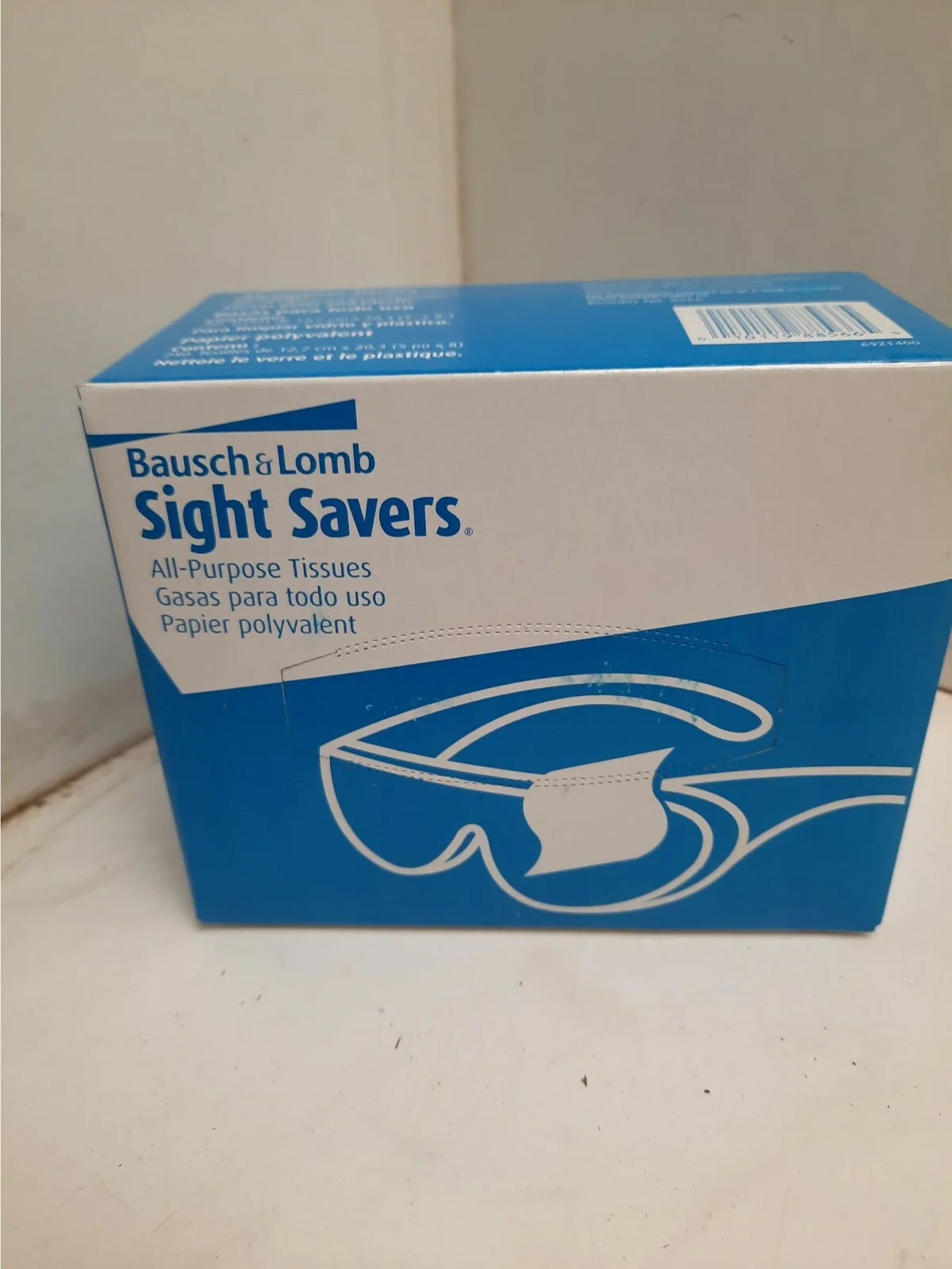 bausch lomb all purpose tissues sight savers 280 tissues #11439 3
