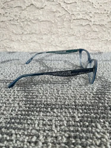 Bcbg BCBGMaxazria Eyeglasses Eye Glasses Frames Bexley Teal 51-15-135 Demo 2