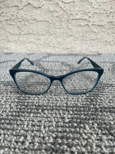Bcbg BCBGMaxazria Eyeglasses Eye Glasses Frames Bexley Teal 51-15-135 Demo 3
