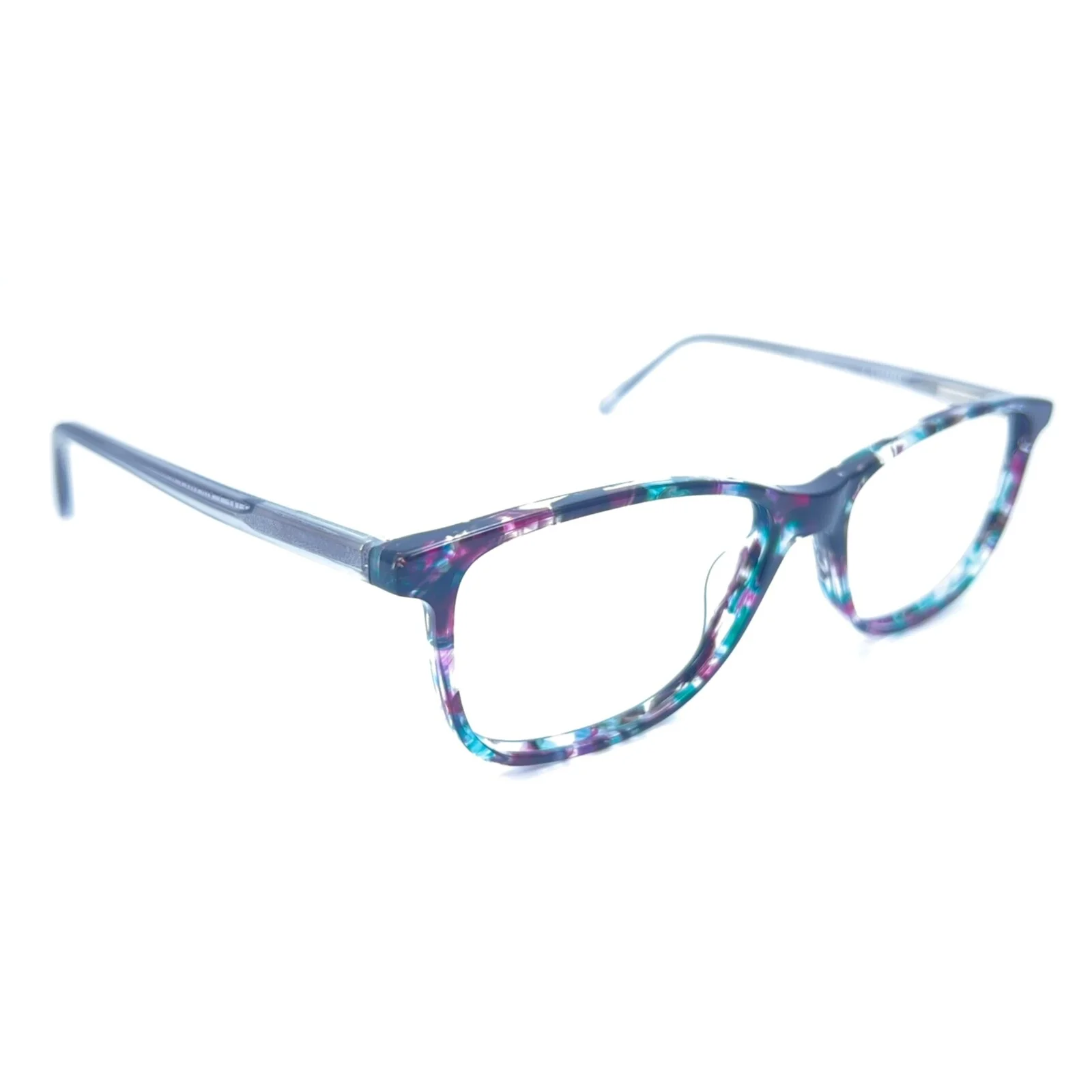 BCBG Generation Angel Black Multi Confetti Eyeglasses Frame 51-15-135 Eyewear