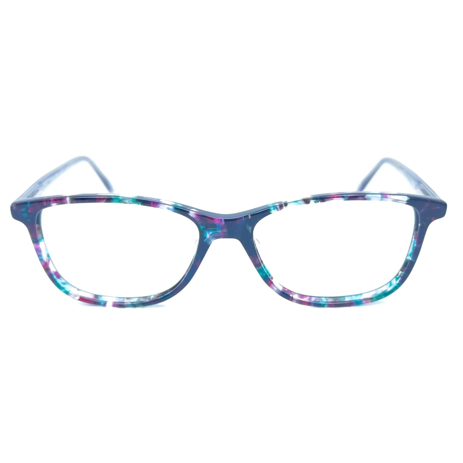 BCBG Generation Angel Black Multi Confetti Eyeglasses Frame 51-15-135 Eyewear 3