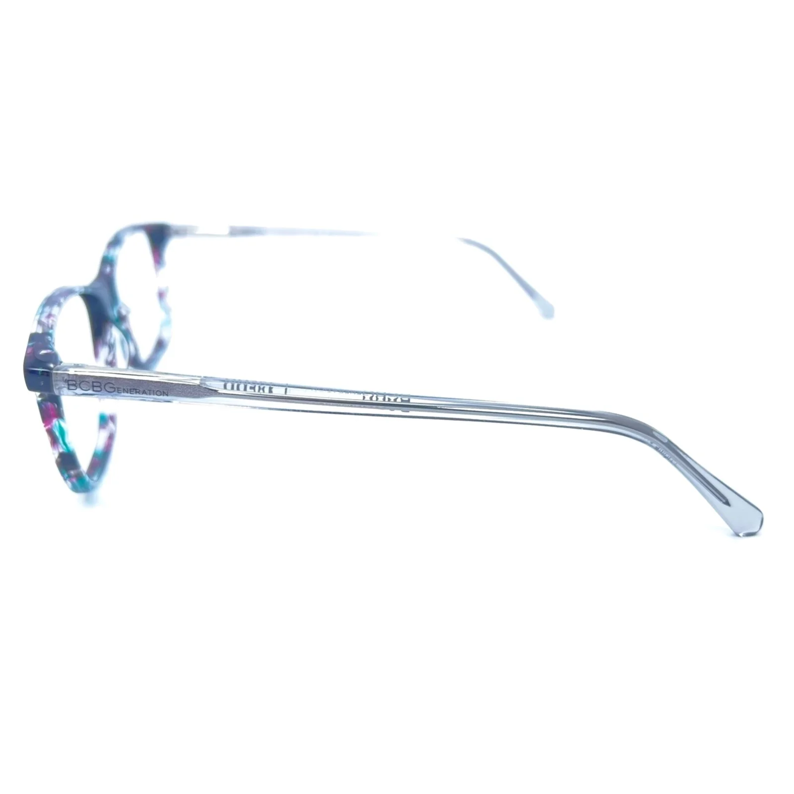 BCBG Generation Angel Black Multi Confetti Eyeglasses Frame 51-15-135 Eyewear 4