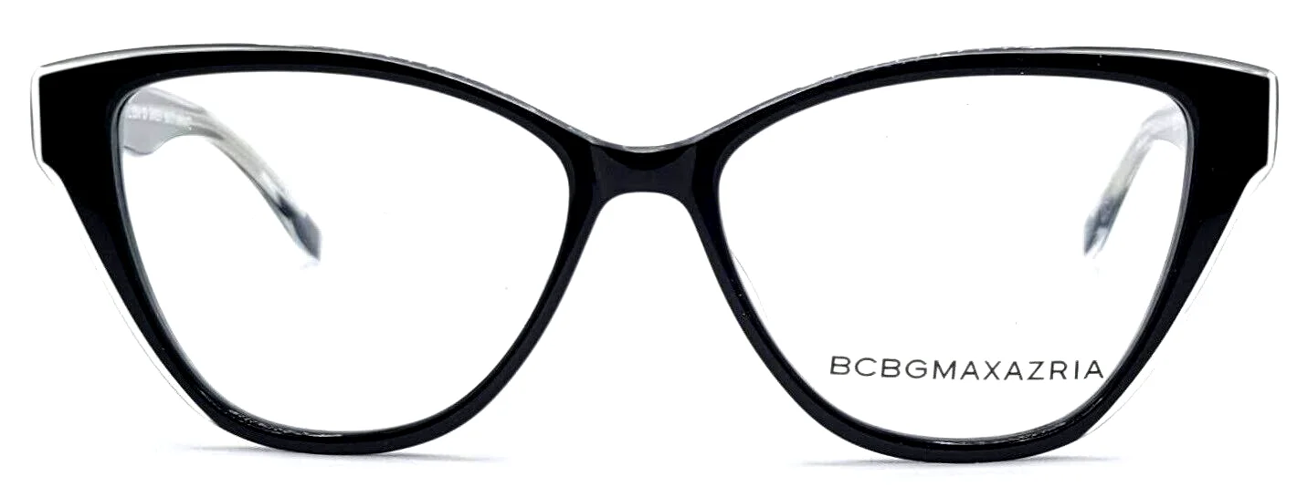 BCBG MAXAZRIA - CAMDEN 50/14/135 - BLACK - NEW Authentic WOMEN EYEGLASSES Frame 2