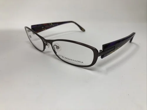 BCBG MAXAZRIA EYEGLASSES FRAME MAE BRO BROWN PURPLE 54-16-135 FULL RIM GQ73 3