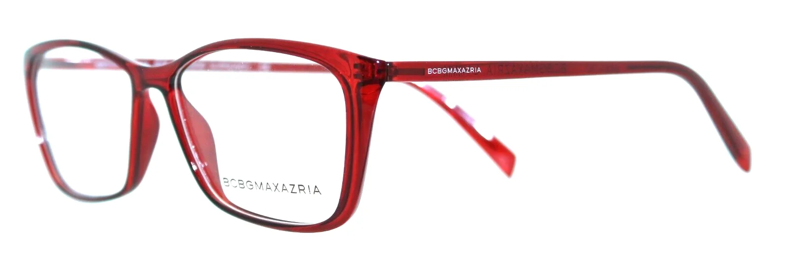 BCBG MAXAZRIA - LYNDSIE 52/14/140 BURGUNDY - NEW Authentic WOMEN EYEGLASSES