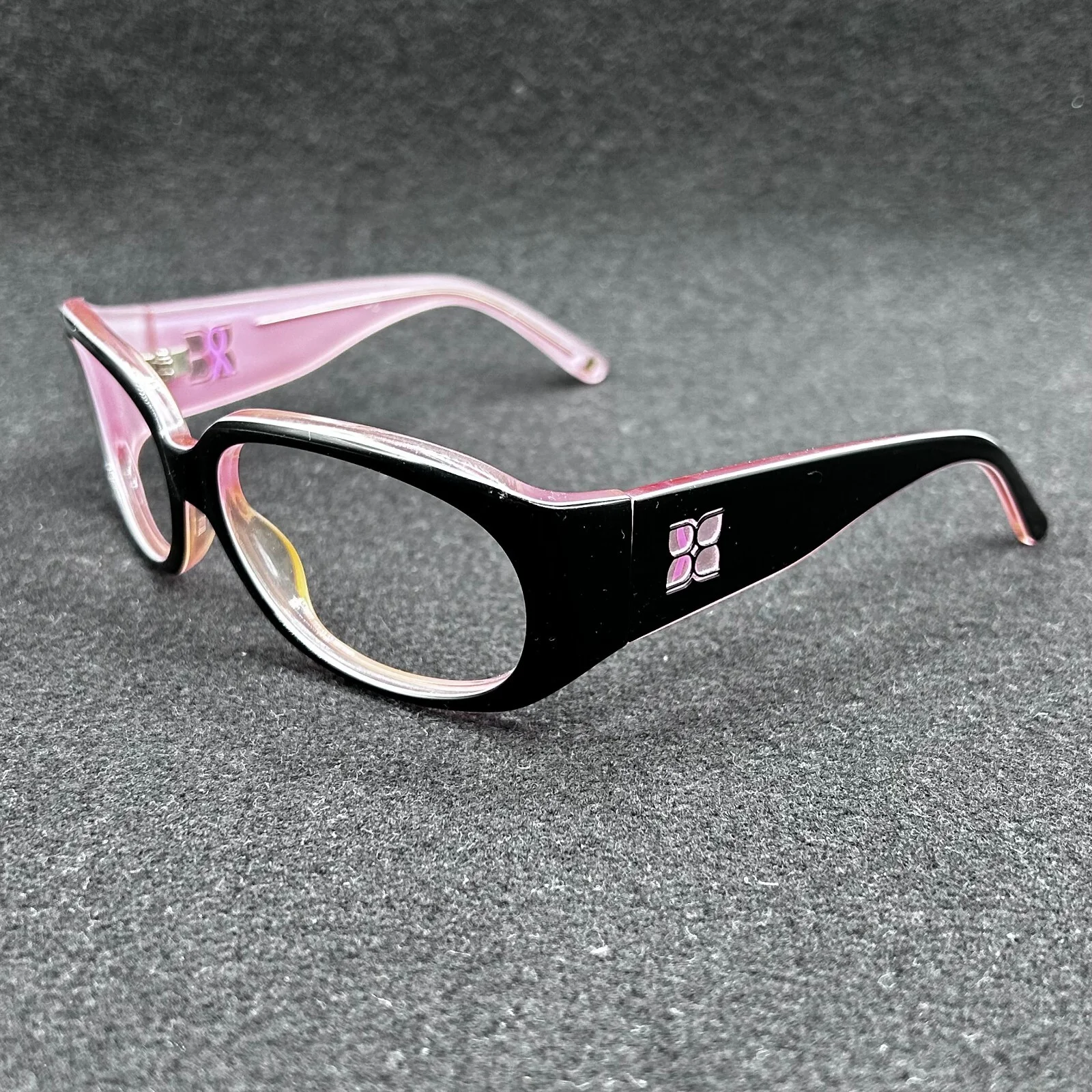BCBG Maxazria Special Edition Faith Eyeglasses *FRAME ONLY* 58-17-125 Used