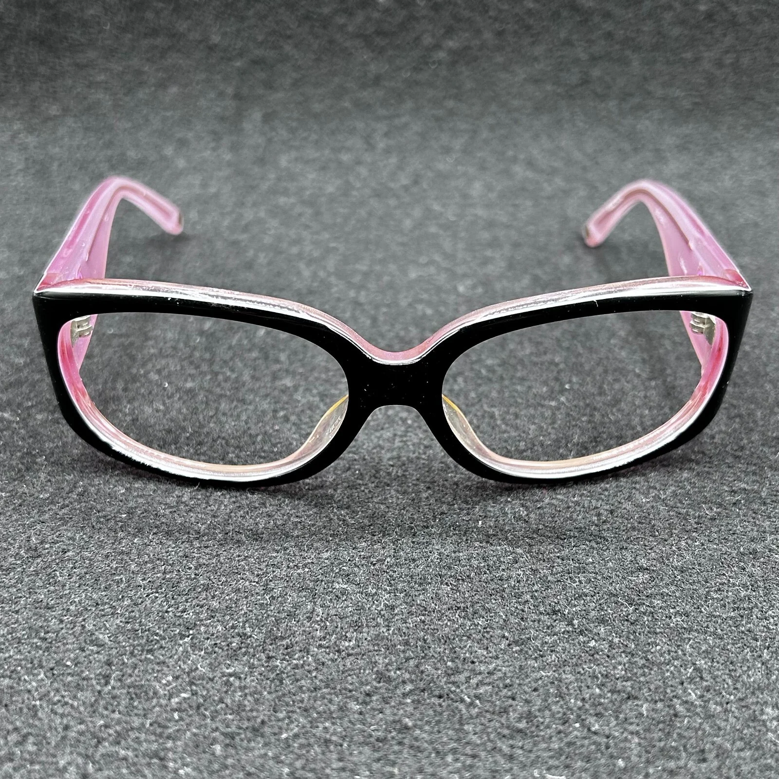 BCBG Maxazria Special Edition Faith Eyeglasses *FRAME ONLY* 58-17-125 Used 2