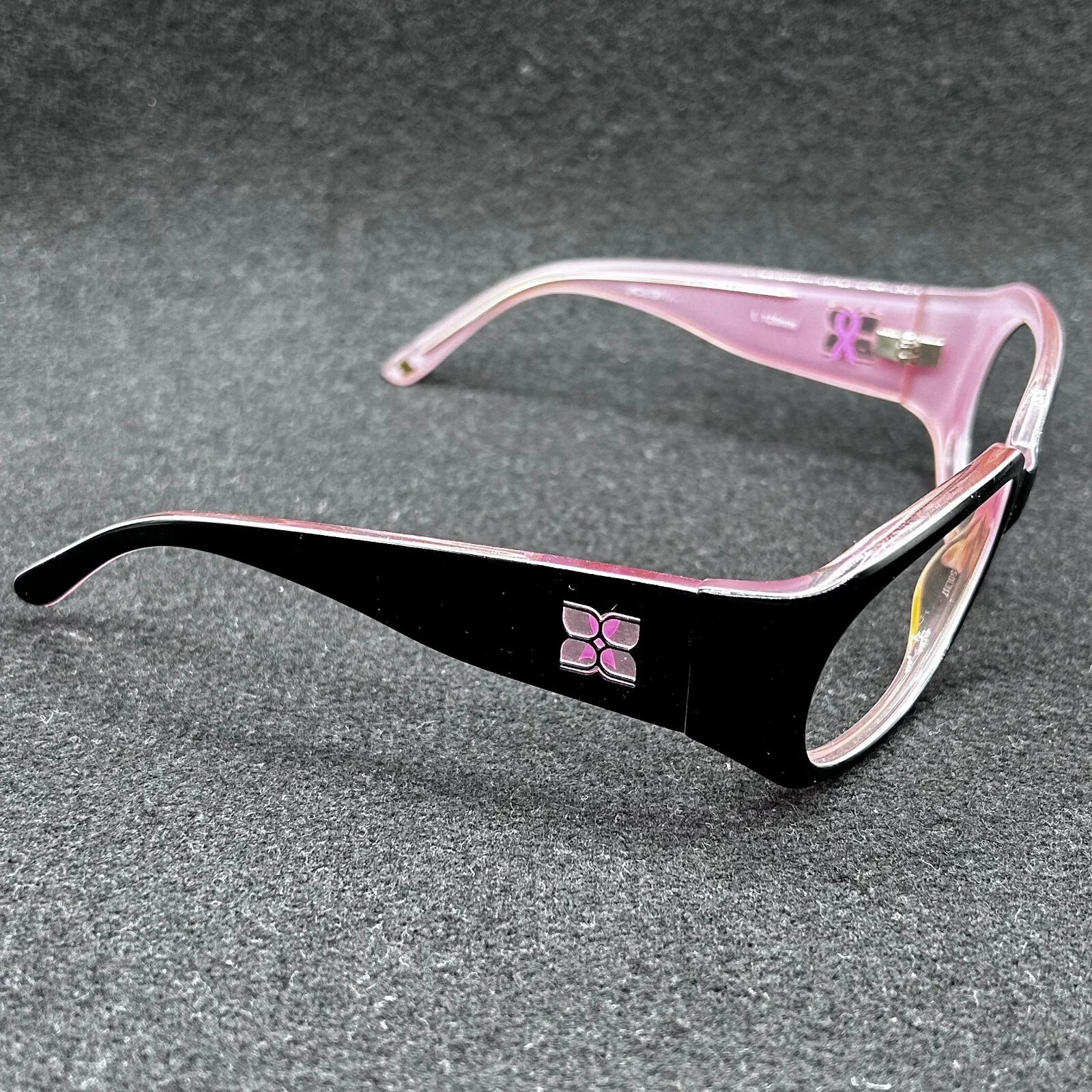 BCBG Maxazria Special Edition Faith Eyeglasses *FRAME ONLY* 58-17-125 Used 3