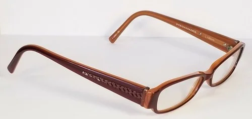 BCBG MAXAZRIA Tania Sie RX Eyeglass Frames Women’s 49□14-135 Two Tone Brown 2
