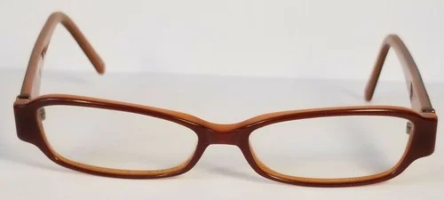 BCBG MAXAZRIA Tania Sie RX Eyeglass Frames Women’s 49□14-135 Two Tone Brown 3