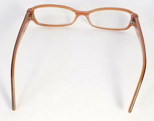 BCBG MAXAZRIA Tania Sie RX Eyeglass Frames Women’s 49□14-135 Two Tone Brown 4