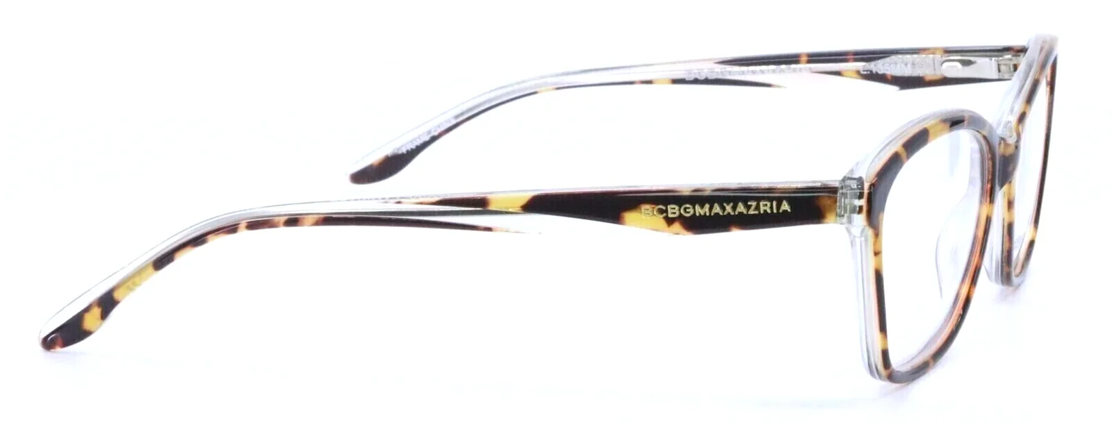 BCBGMAXAZRIA CLEO Tortoise Laminate Cat Eye Womens Full Rim Eyeglasses 51-16-135 4