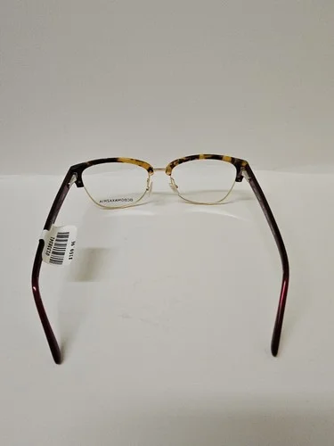 BCBGMAXAZRIA Eyeglasses Frames ASHLYN Tortoise Red Gold Tortoise 53-17-140 3