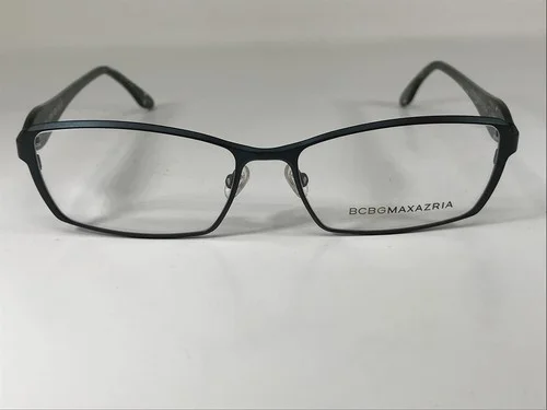 BCBGMAXAZRIA “KATIA” NOS Italy Emerald Green Eyeglasses Frame 53-15-135 2