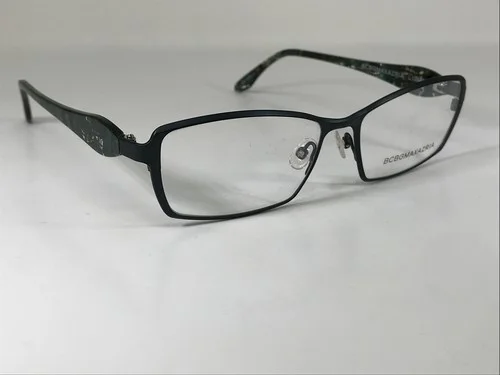 BCBGMAXAZRIA “KATIA” NOS Italy Emerald Green Eyeglasses Frame 53-15-135 3