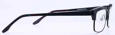 BCBGMAXAZRIA WENDA Black Rectangular Womens Full Rim Eyeglasses 52-15-140 4