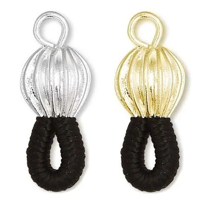Beaded Eyeglass Holder Sunglasses Necklace Findings Black Woven Cord Loop