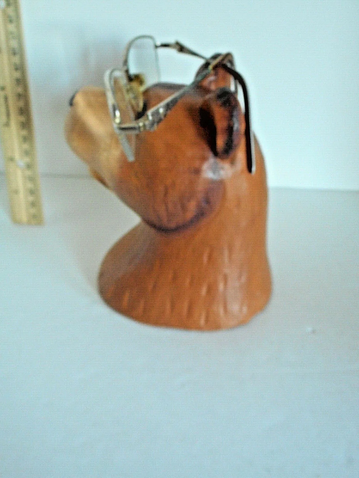 Bear Eyeglass Holder 2