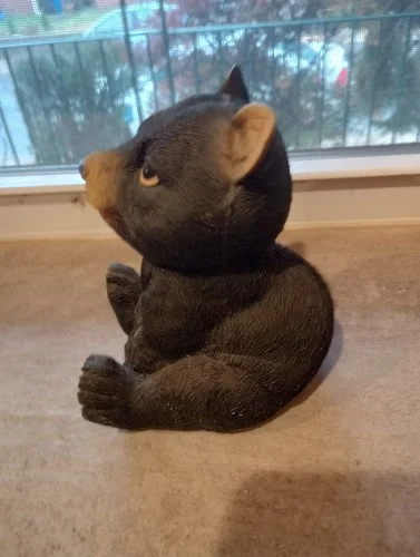 Bear Eyeglasses Holder 4