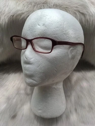 BEAUSOLEIL Paris Eyeglass Frames * Red Rectangle * 0353 371 * 52[]14-140 * Cute! 3