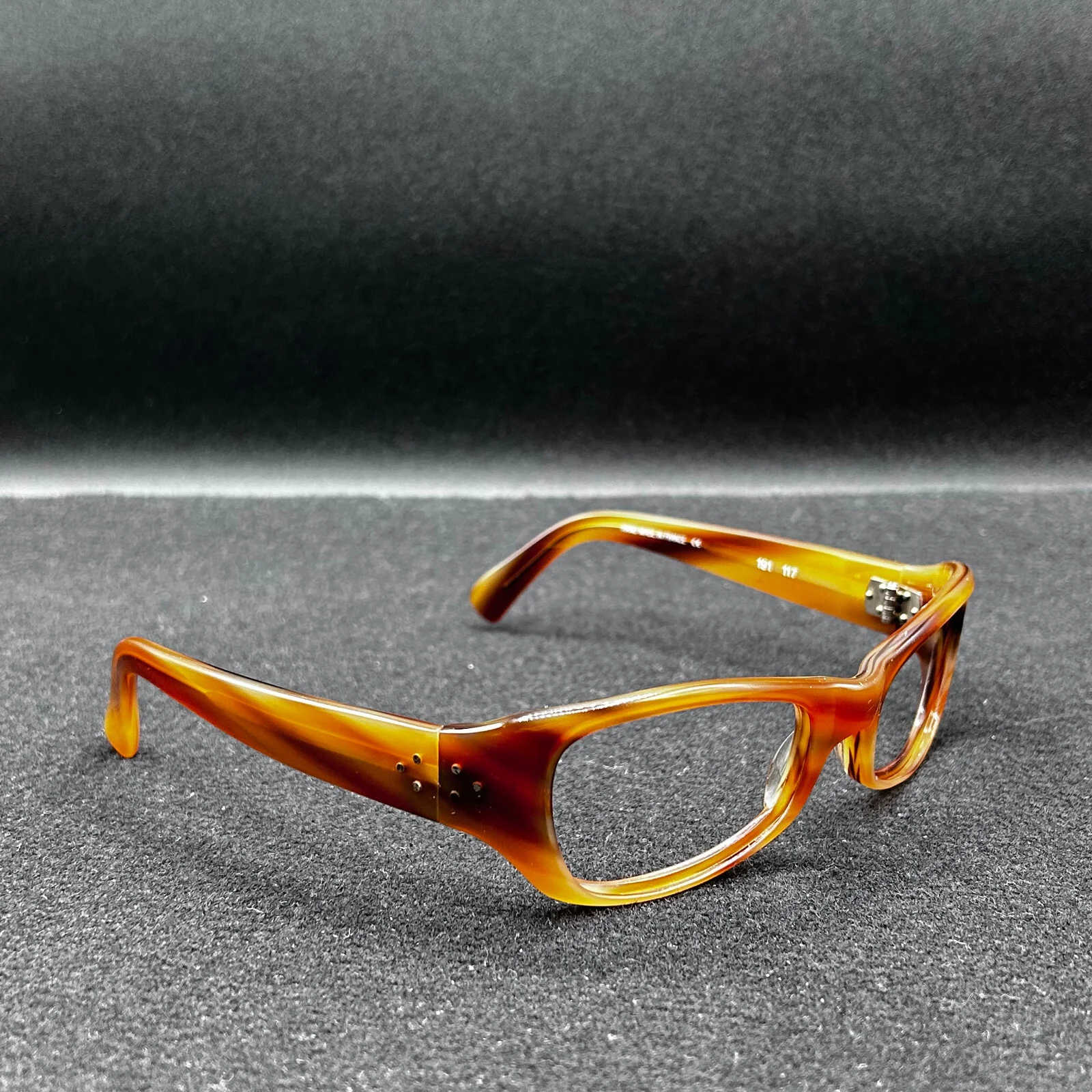 Beausoleil - Paris - Eyeglasses **FRAME ONLY** 191 117 Mother of Pearl - Used 2