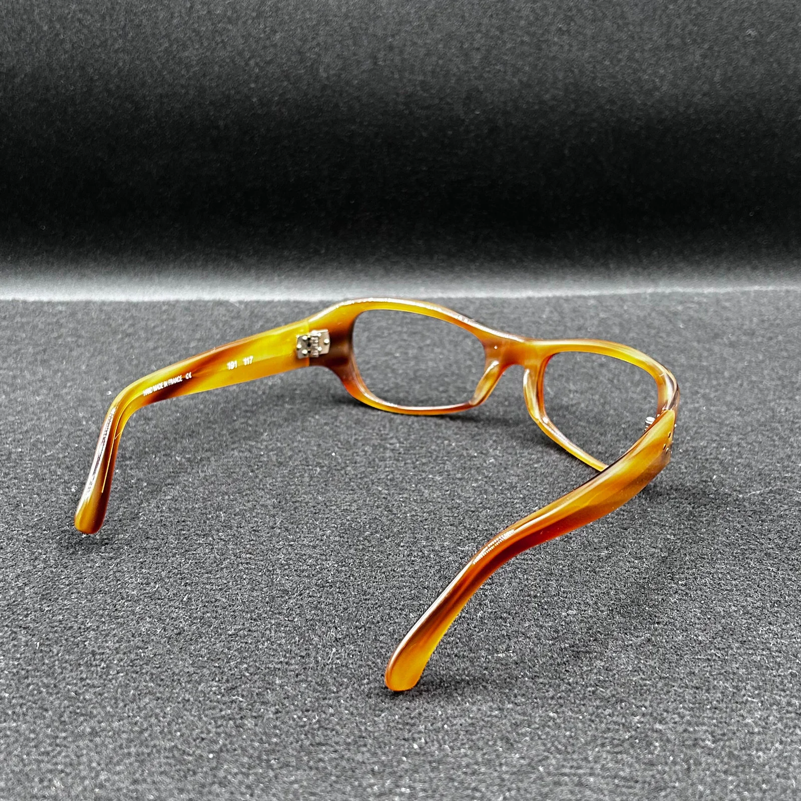 Beausoleil - Paris - Eyeglasses **FRAME ONLY** 191 117 Mother of Pearl - Used 3