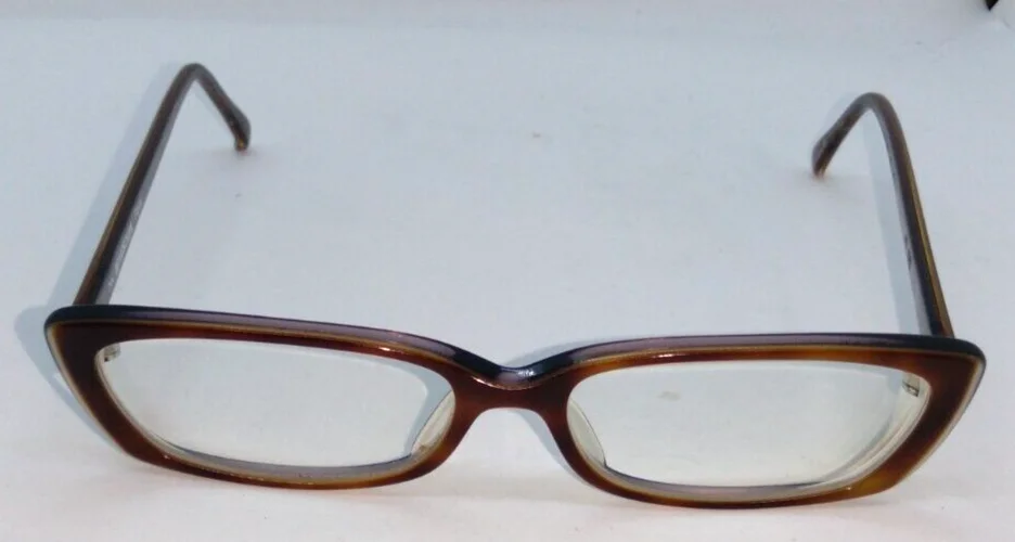 BEAUSOLEIL Paris VTG Eyeglass Frames 49 132 Hand Made France Brown