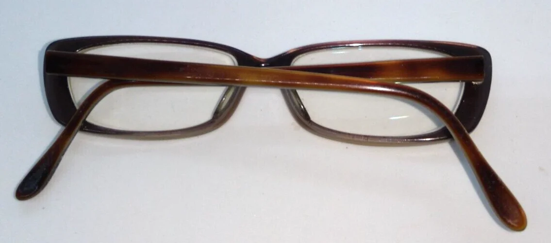 BEAUSOLEIL Paris VTG Eyeglass Frames 49 132 Hand Made France Brown 4