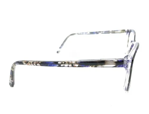 Bebe BB 5145 500 Plum Floral Purple Clear Eyeglasses Frames 53-17 135 Designer 4