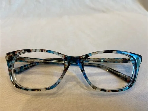 Bebe BB5145 (400) Blue Floral 53[]17 135 12/19 Eyeglasses Frames
