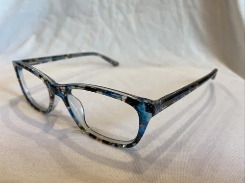 Bebe BB5145 (400) Blue Floral 53[]17 135 12/19 Eyeglasses Frames 2