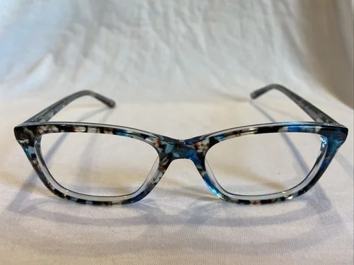 Bebe BB5145 (400) Blue Floral 53[]17 135 12/19 Eyeglasses Frames 3
