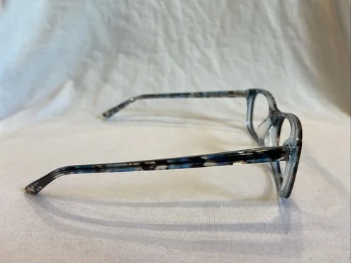 Bebe BB5145 (400) Blue Floral 53[]17 135 12/19 Eyeglasses Frames 4