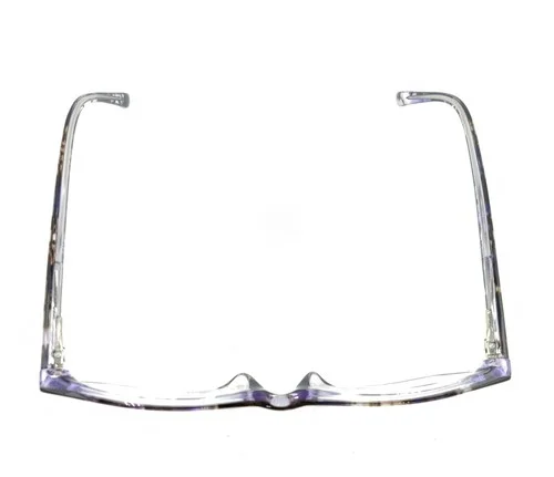 Bebe BB5145 (500) Eyeglasses Plum Floral Purple Rectangular Frames 53-17-135 3