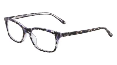 BEBE BB5145 plum floral 500 Eyeglasses
