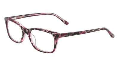 BEBE BB5145 rose floral 770 Eyeglasses
