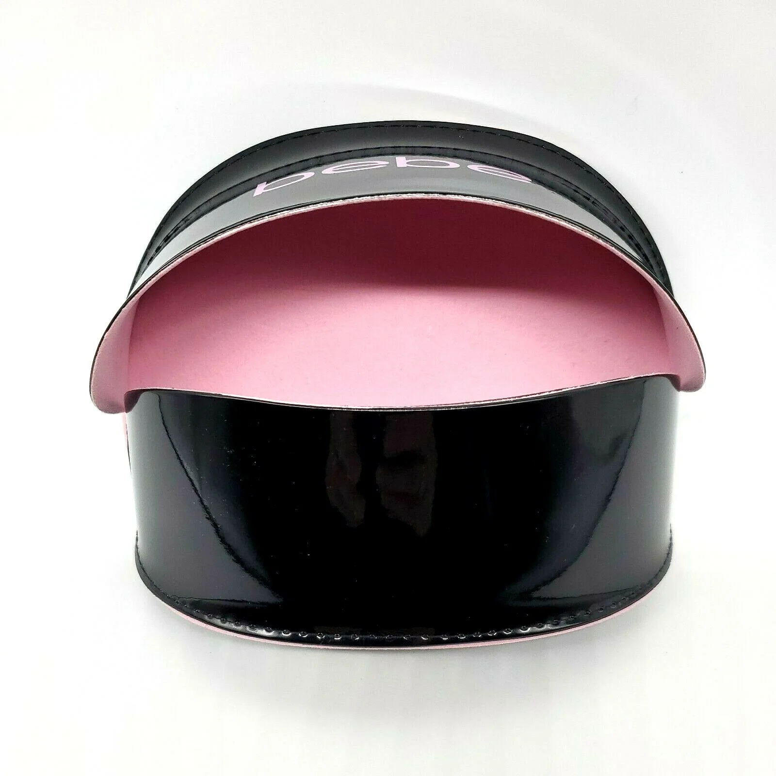 BeBe Black Shiny Patent Vinyl Women 2