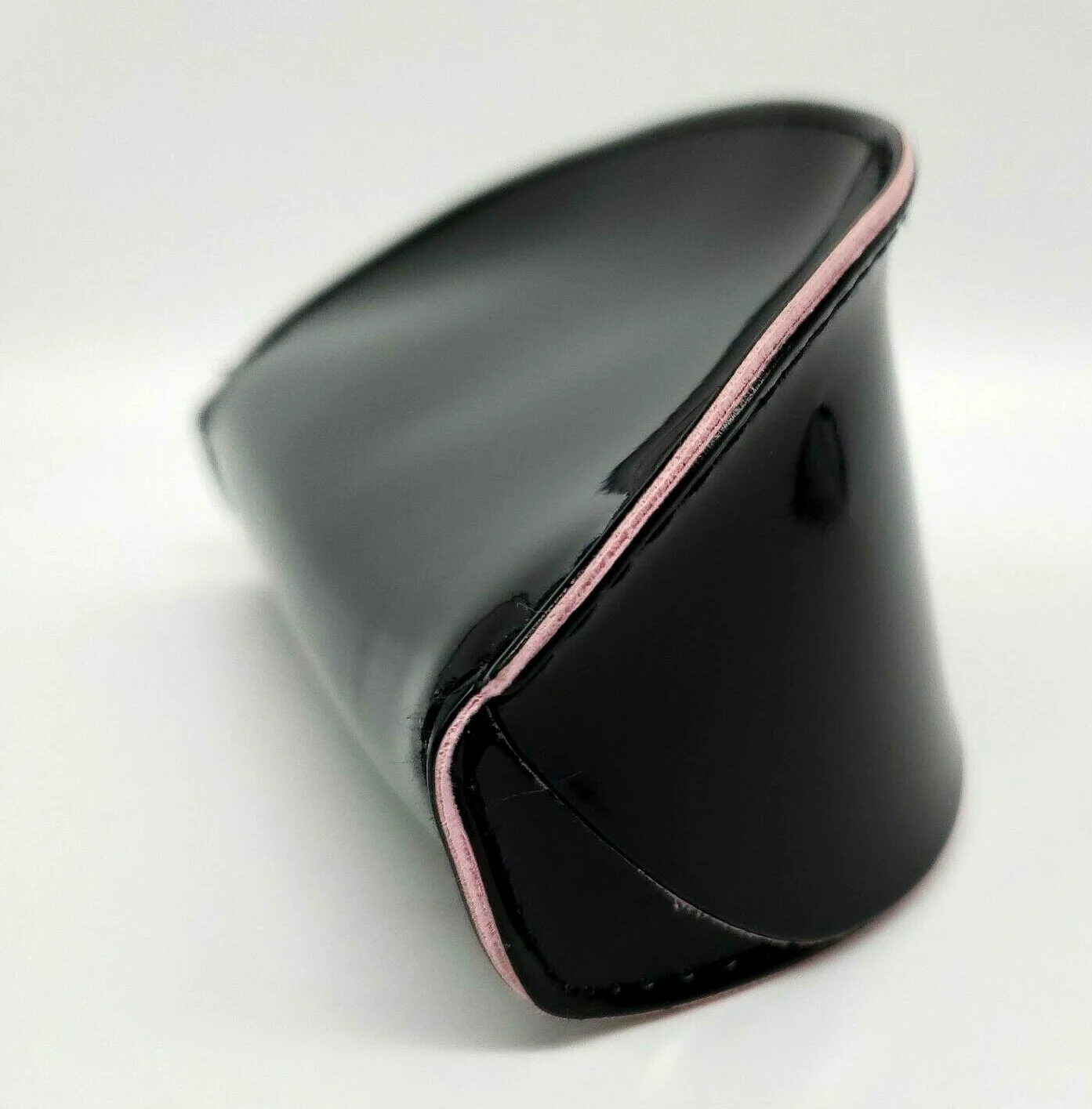 BeBe Black Shiny Patent Vinyl Women 3