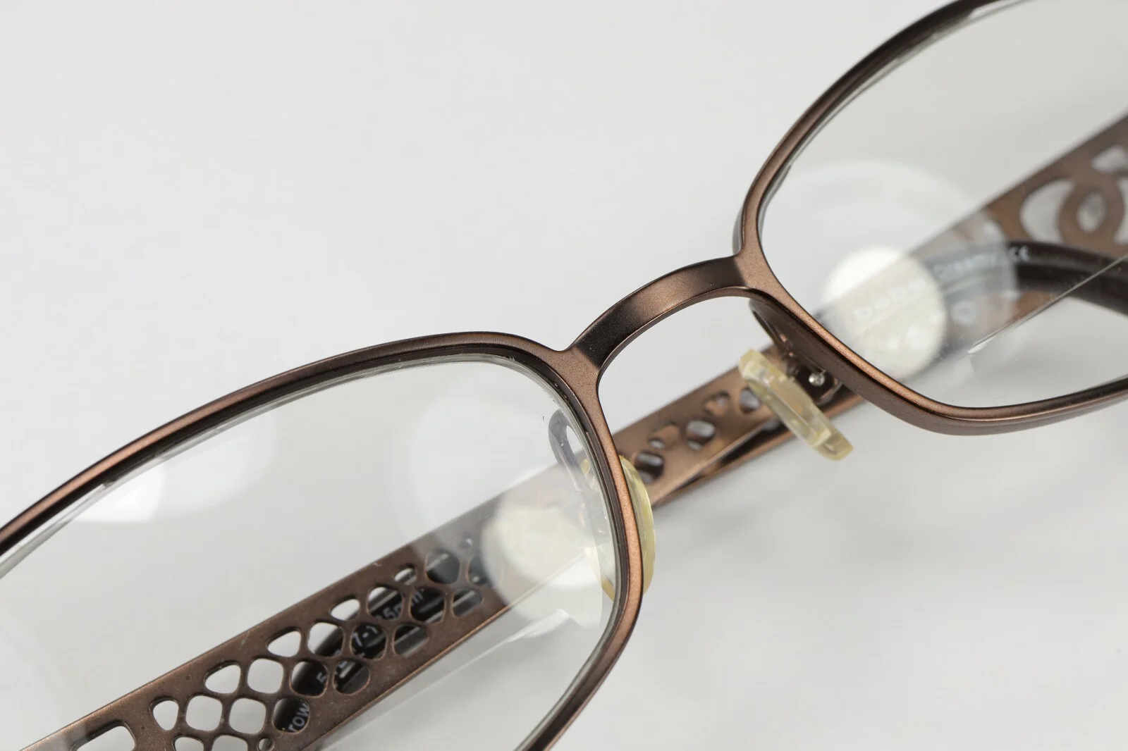 BEBE DREAMY in Brown 51-17-135 Semi Rimless Eyeglass Frames A129