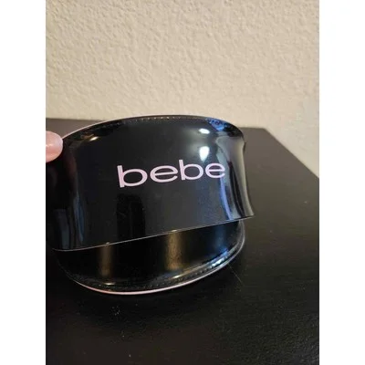 Bebe Eye Glasses Soft Velvet Case One Size Glam Womens Eye Case 2