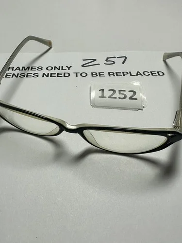 Bebe Eyeglass Frames Chica Black Pearl 52 15 135mm Full Rim Cat Eye