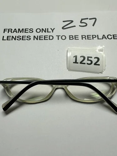 Bebe Eyeglass Frames Chica Black Pearl 52 15 135mm Full Rim Cat Eye 3