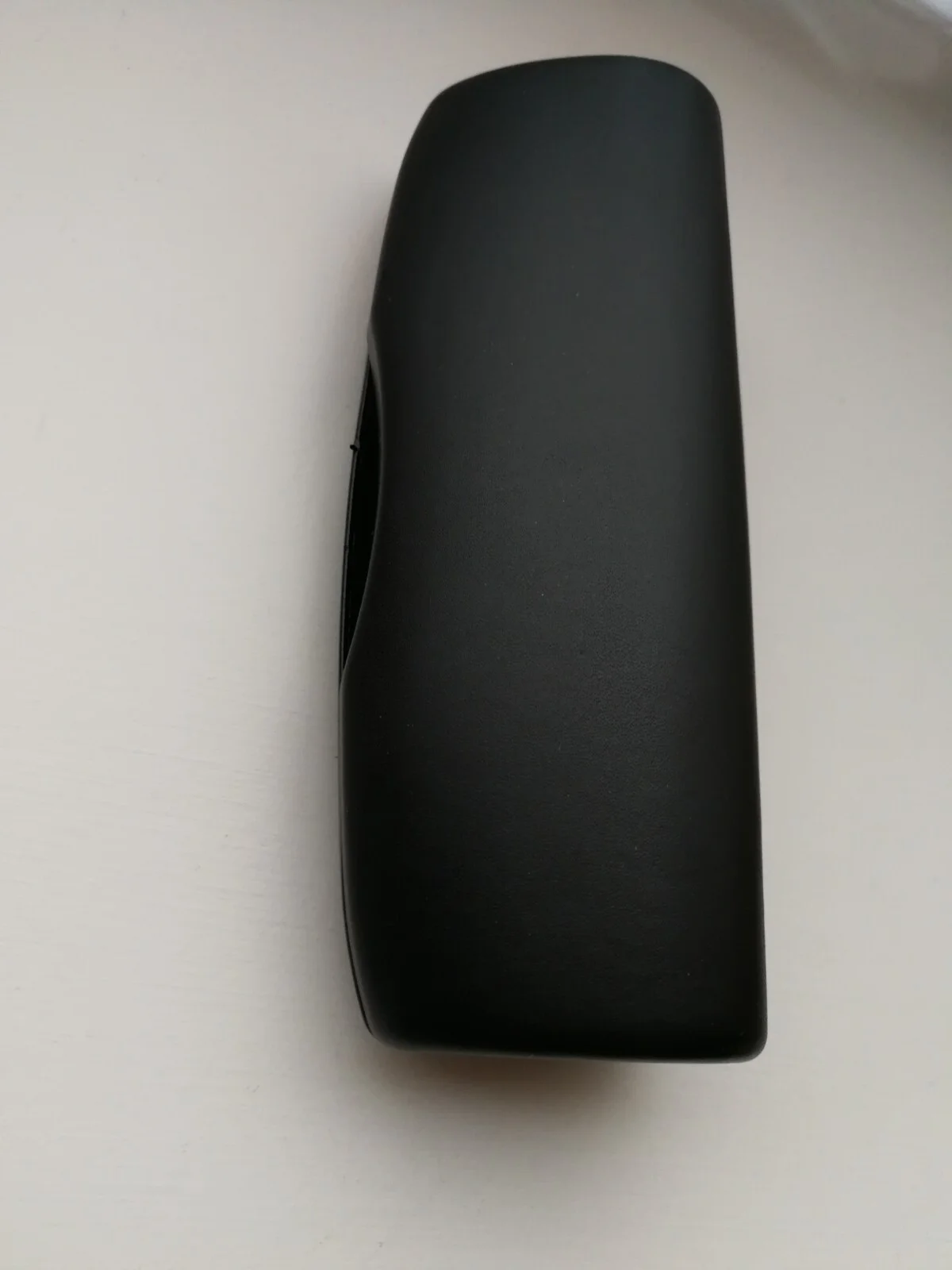 Bebe Eyeglass or Sunglasses Clam shell Case Black with Cleaning Kirkland Cloth 2