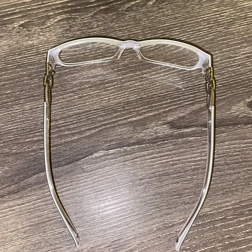 bebe eyeglasses frames women Bangles BB5022 Jet 135 5/11 Very Nice! With Case! 3