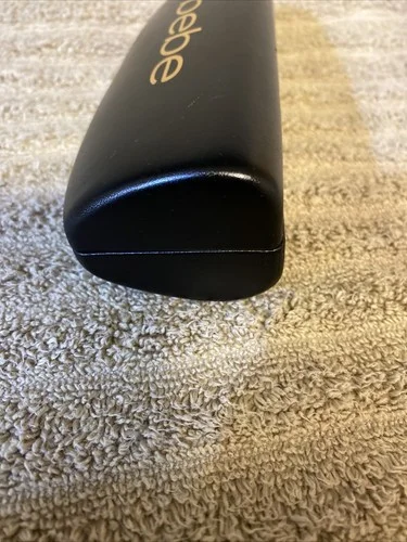 Bebe Sunglass Eyeglasses Case Black Hard Clam Shell Sun Glass Eye Glass 3