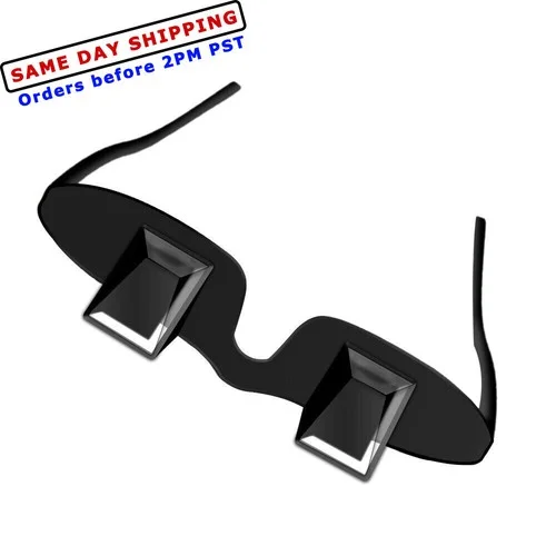 Bed Prism Spectacles Horizontal Lazy Glasses For Reading and Watching TV Unisex