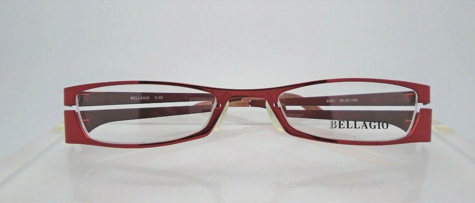 Bellagio 351 C02 50-20 Womens Eyeglass Frames Glasses New