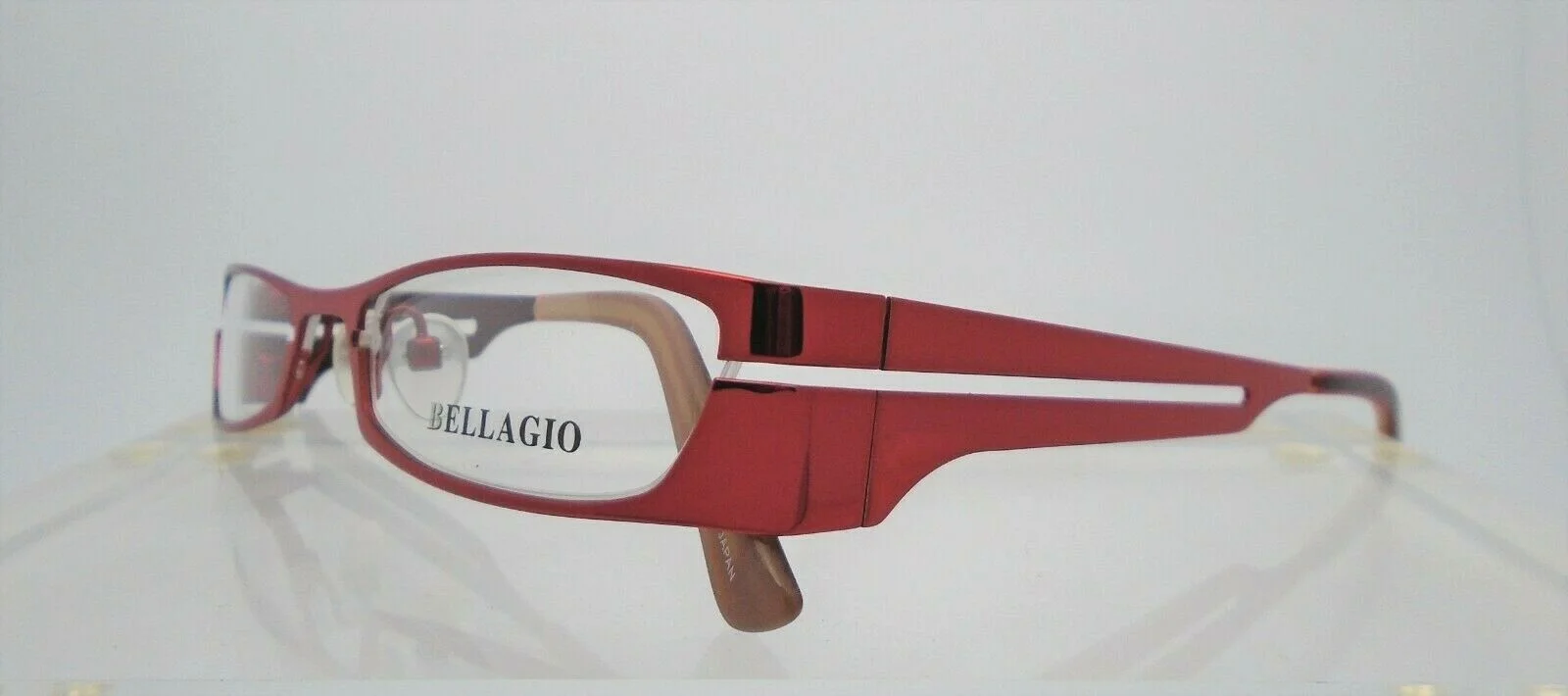 Bellagio 351 C02 50-20 Womens Eyeglass Frames Glasses New 2